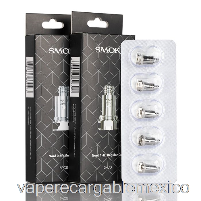 Bobinas De Repuesto Vape Recargables Smok Nord Bobinas De 0,8 Ohmios Mtl-dc